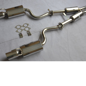 for Nissan 300ZX Z32 2 Seat Turbo & Non-Turbo 3.0L 90-96 Catback stainless 201 ss304 Exhaust System