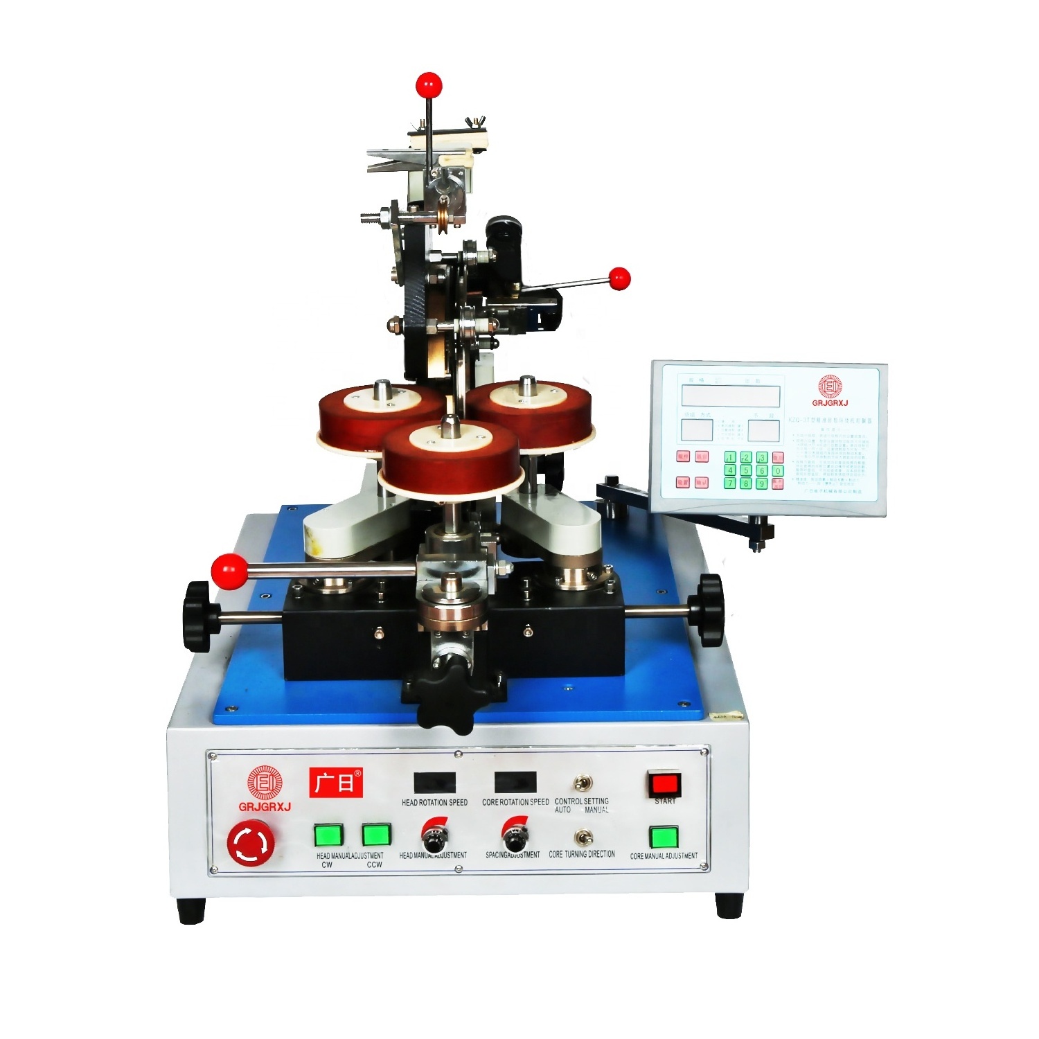 Geared Transformer Toroidal Winding Machine Intelligent Audio Fan Motor Winding Machine Electric Tool Coil Winding Machine