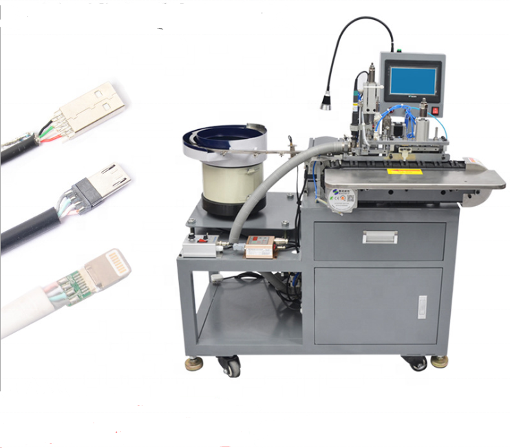 Best selling machine automatic usb data cable making machine