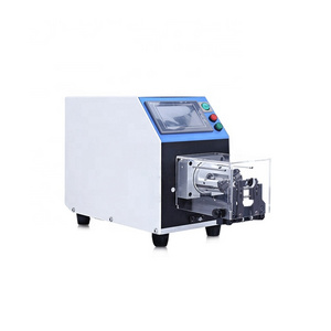 Semi-automatic Rotary Blades Coaxial Cable Stripping Machine