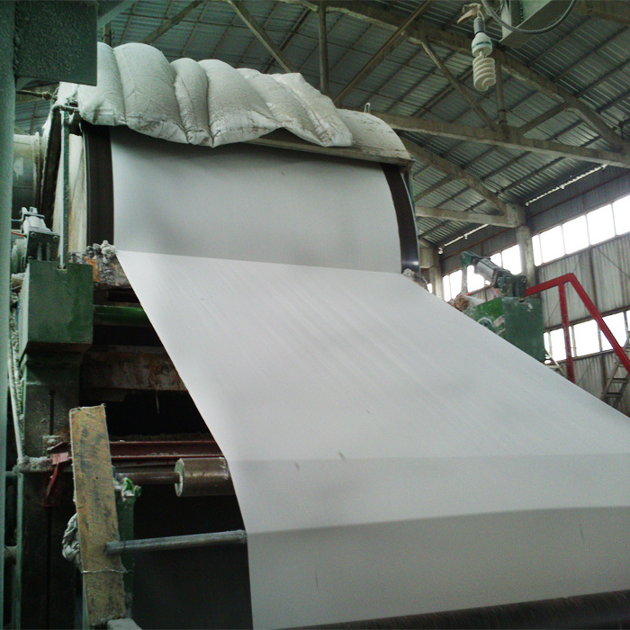 Waste Paper Recycling Paper Making Machine With Competitive