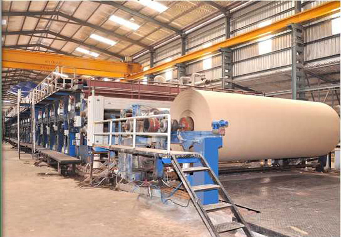 Kraft Liner paper  Corrugated Paper Making Machine For Sale