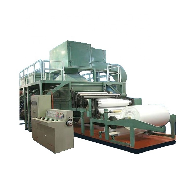 2800mm New A4 Paper Making Machine 120-170M/MIN Speed Copy Paper Machine With Paper Cutting Machine