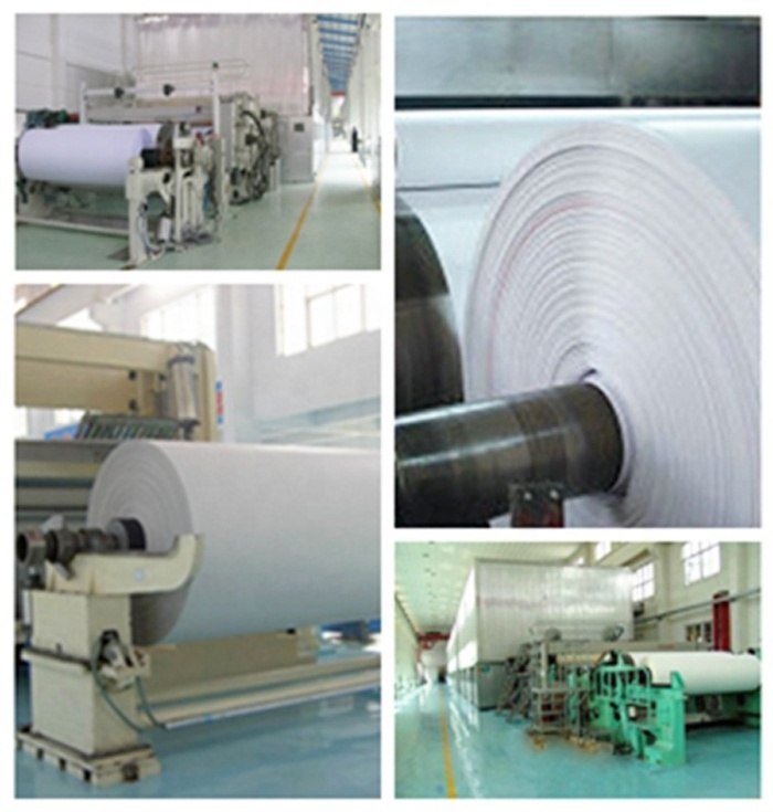 2800mm New A4 Paper Making Machine 120-170M/MIN Speed Copy Paper Machine With Paper Cutting Machine