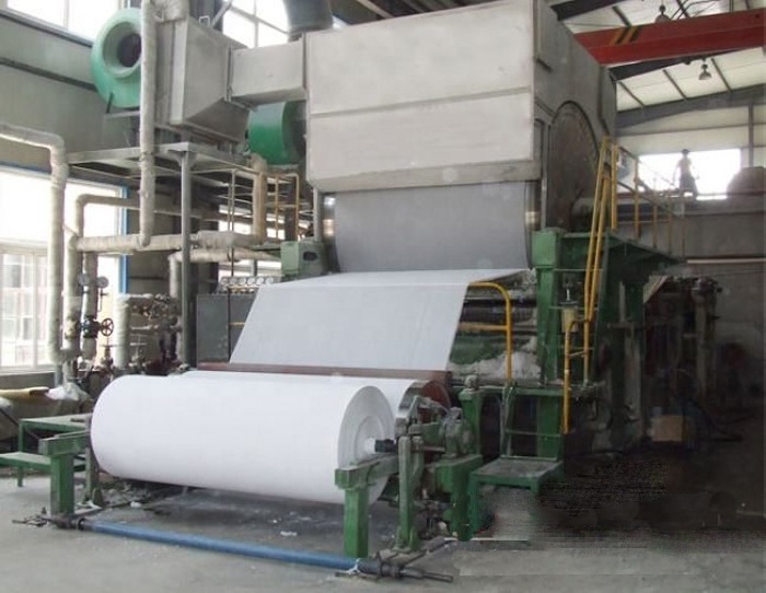 Waste paper toilet paper recycling machine pulp molding machine