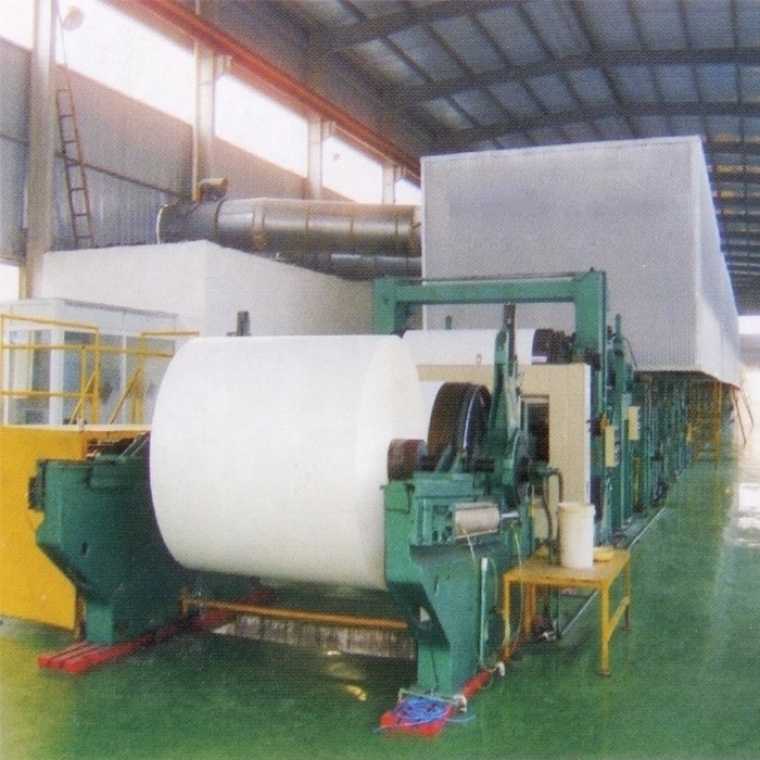 Stable Performance Low Cost A4 Paper Making Machine