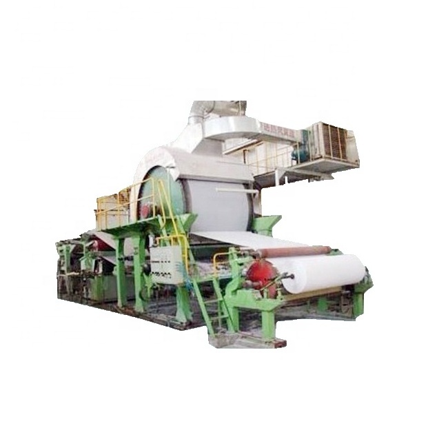 Waste paper toilet paper recycling machine pulp molding machine