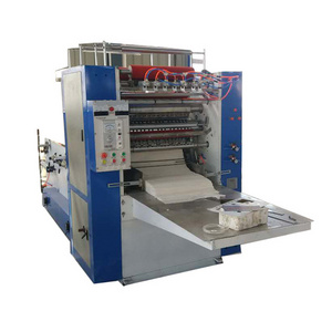 fold facial tissue paper making machine  facial tissue folding converting machine price