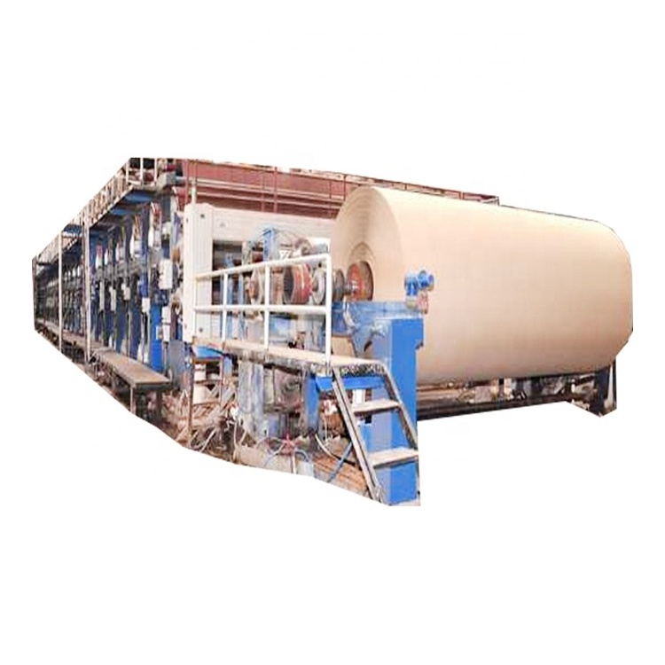 Kraft Liner paper  Corrugated Paper Making Machine For Sale