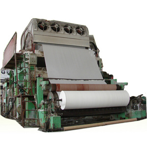 Waste Paper Recycling Paper Making Machine With Competitive