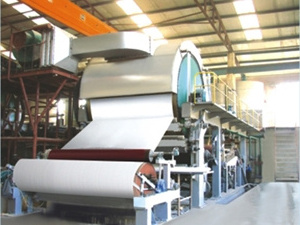 Daily production of 12 tons of high with toilet paper paper machine, napkin paper machine