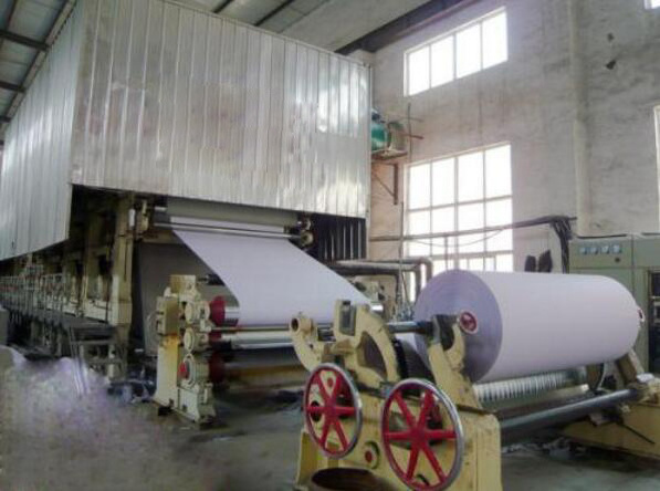 2800mm Chinese supplier toilet paper recycling machine pulp molding machine