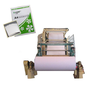 Stable Performance Low Cost A4 Paper Making Machine