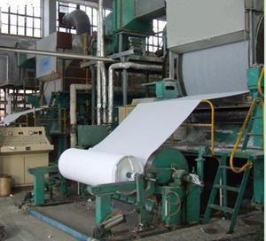 Daily production of 12 tons of high with toilet paper paper machine, napkin paper machine