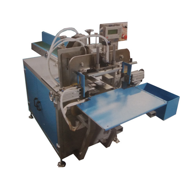 Semi automatic toilet tissue napkin paper packing machine paper plastic heat sealing machine