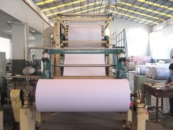 2800mm Chinese supplier toilet paper recycling machine pulp molding machine