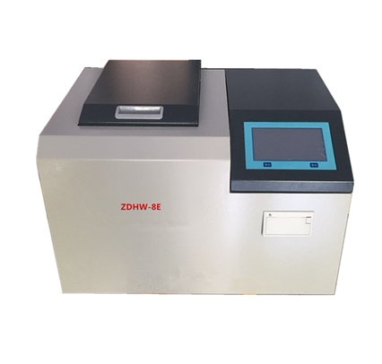 Petroleum Coal Testing Machine Automatic Calorific Value Measuring Instrument Equipment Oxygen Bomb Calorimeter Price