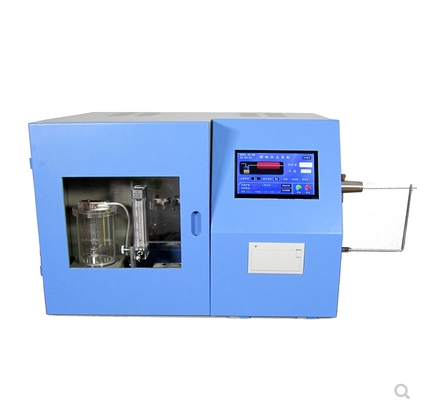 Fast Speed Laboratory Total Sulphur Content Tester Coal Sulfur Analyzer Price