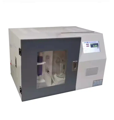 Laboratory Sulfur Content Coal Testing Equipment Sulfur Analyzer For Sale