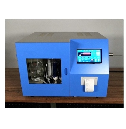 Automatic Sulfur Analyzer for Fuel Oil Sulphur Testing and Analysis