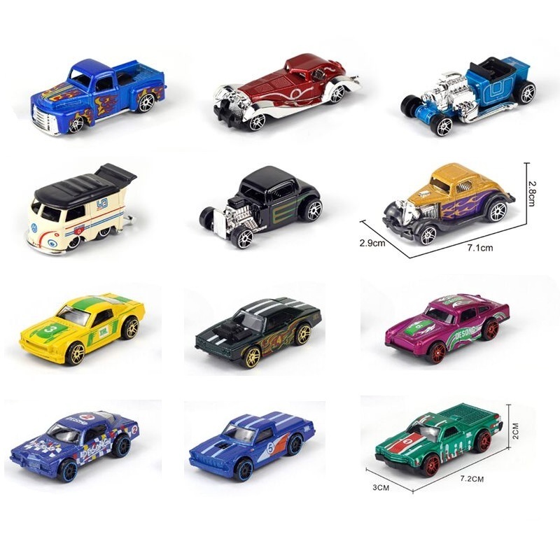 KSF Alloy Diecast Car Scale Hobby Model Hot Free Wheel Diecast Toy Hot Car Wheels Toys Model Vehicles