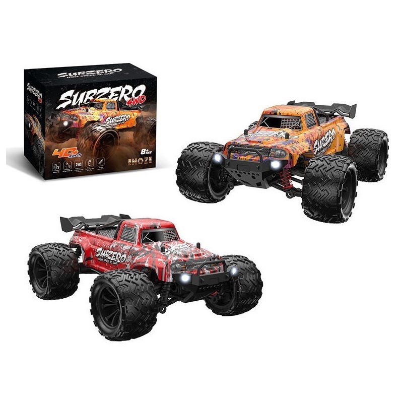 KSF 2023 Latest 1/14 Carrinho De Controle Remoto Racing Off-road Monster Truck Electric RTR 4x4 Pick Up Climbing Toy RC Cars