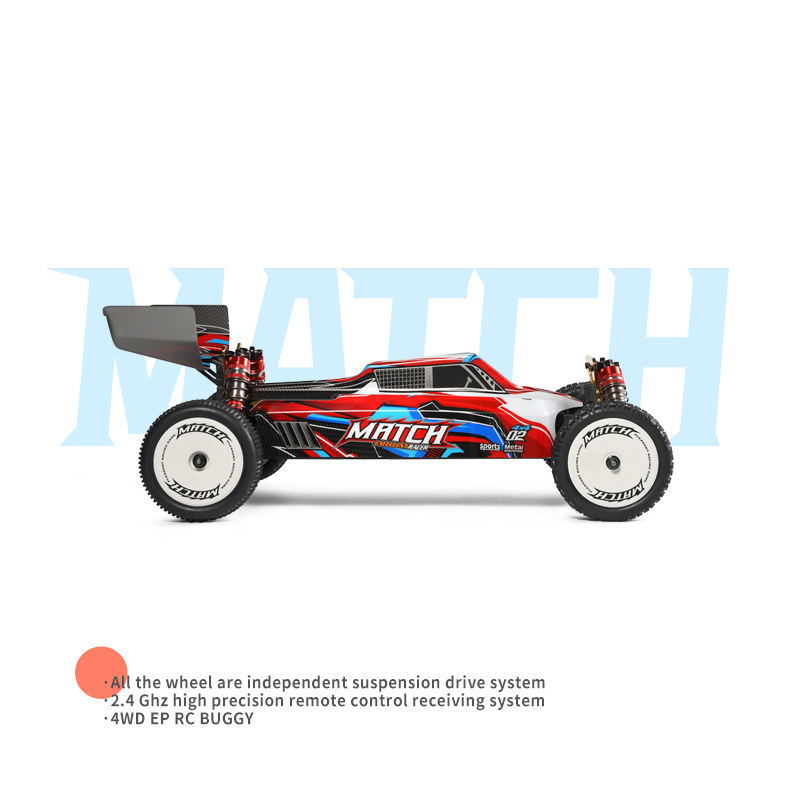 KSF Hot Selling 1/10 RTR 45KM/H Brushless Motor RC Toy High Speed Electric Radio Control Truggy Truck Climbing Car