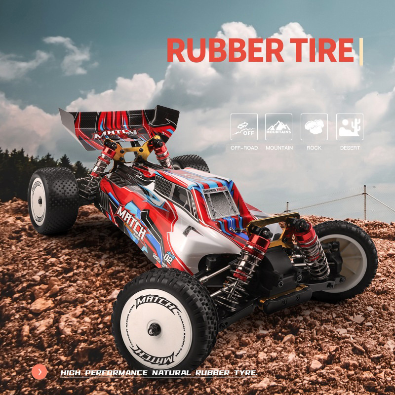 KSF Hot Selling 1/10 RTR 45KM/H Brushless Motor RC Toy High Speed Electric Radio Control Truggy Truck Climbing Car