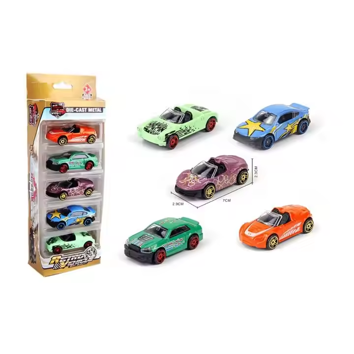 KSF Top Selling Diecast Car Scale Hobby Model Hot Free Wheel Diecast Toy Hot Car Wheels Toys Model Vehicles For Kids