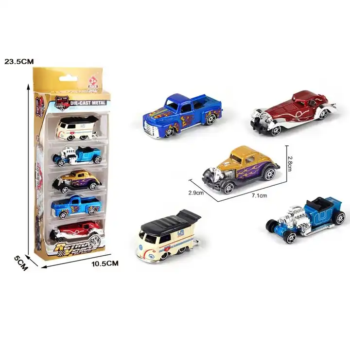 KSF Top Selling Diecast Car Scale Hobby Model Hot Free Wheel Diecast Toy Hot Car Wheels Toys Model Vehicles For Kids