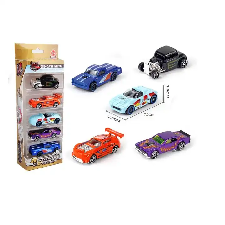 KSF Top Selling Diecast Car Scale Hobby Model Hot Free Wheel Diecast Toy Hot Car Wheels Toys Model Vehicles For Kids