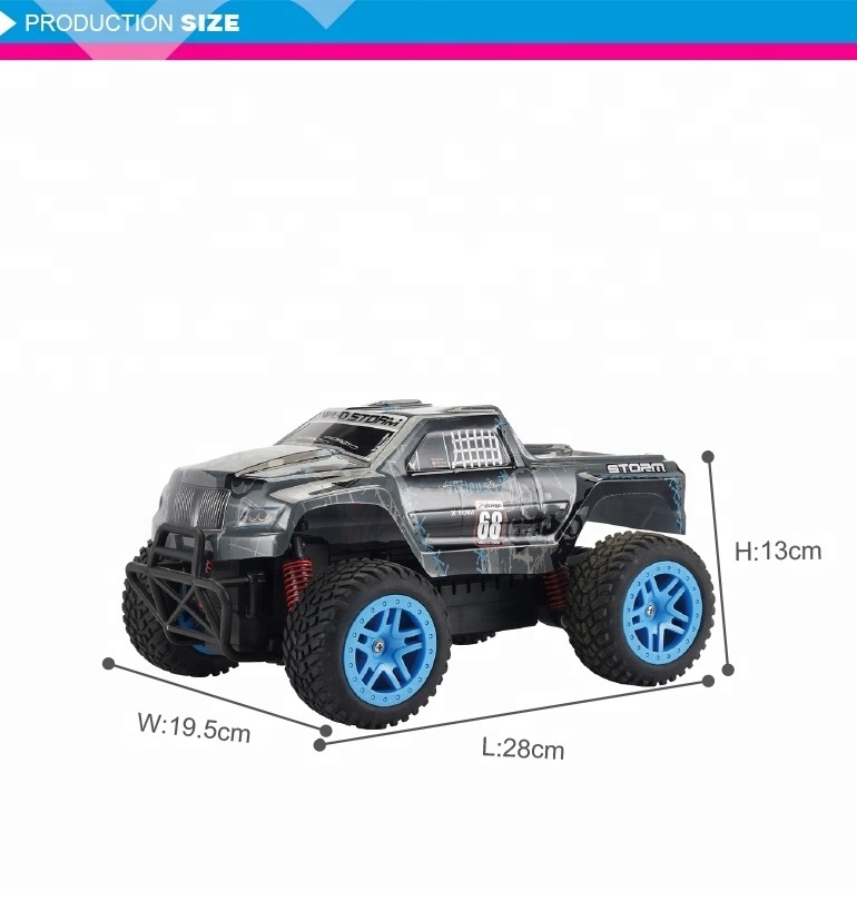 1:14 racing toy rc car 4wd for wholesale