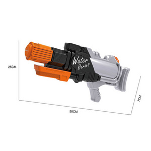 Manufacture Water Gun Toy Outdoor Game Spray Black Water Gun