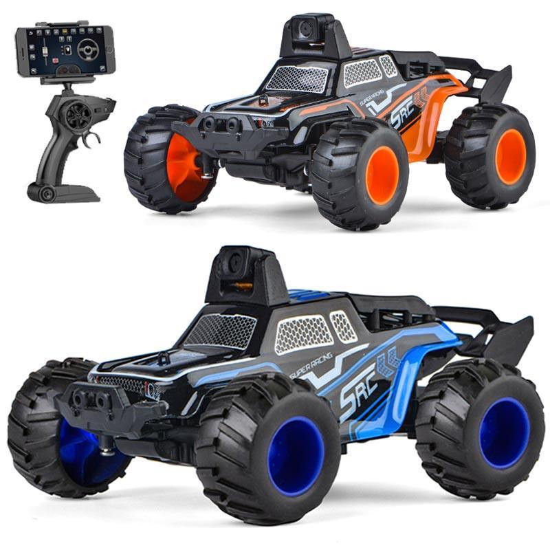 KSF 2.4Ghz 1/32 Remote Control RC Car with FPV HD WIFI Camera High Speed Children Remote Control Toys