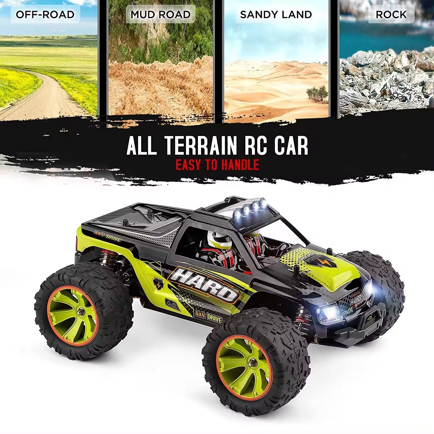 KSF 1/14 Electric Toys Remote Control Car Model 2.4G Radio Control Toys High Speed Drifting Cars 4WD RC Children Toys Gifts