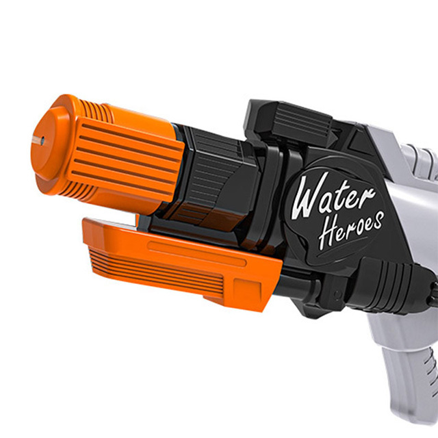 Manufacture Water Gun Toy Outdoor Game Spray Black Water Gun