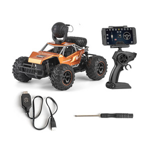 KSF APP Control WIFI FPV Camera Machine On Remote Control Stunt Car 1:18 2.4G SUV Children Radio Control Climbing Toys