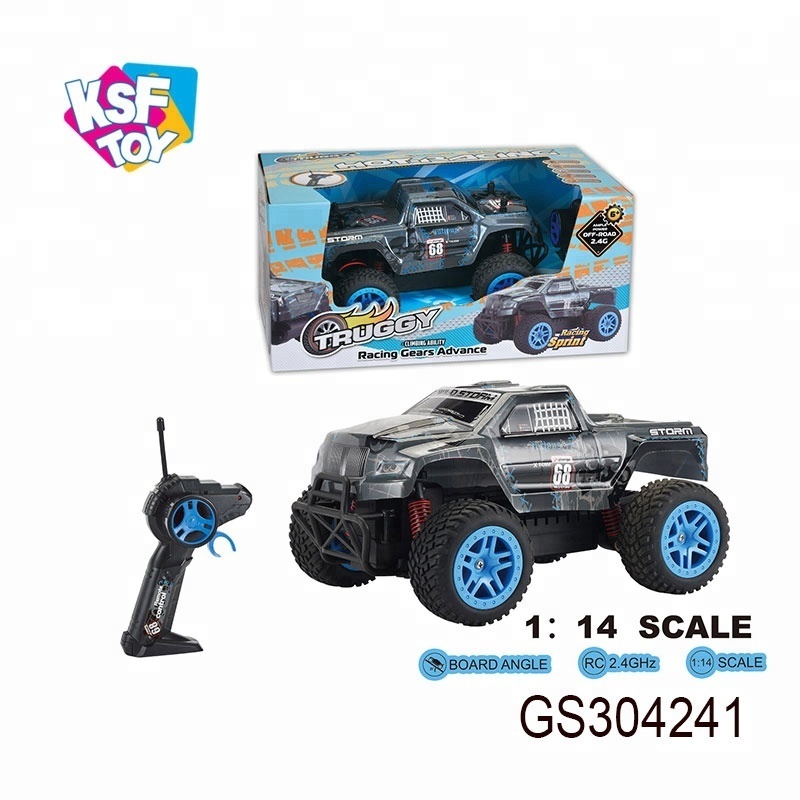 1:14 racing toy rc car 4wd for wholesale