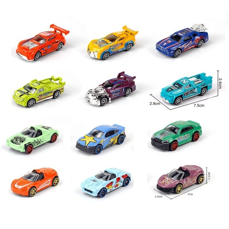 KSF Alloy Diecast Car Scale Hobby Model Hot Free Wheel Diecast Toy Hot Car Wheels Toys Model Vehicles