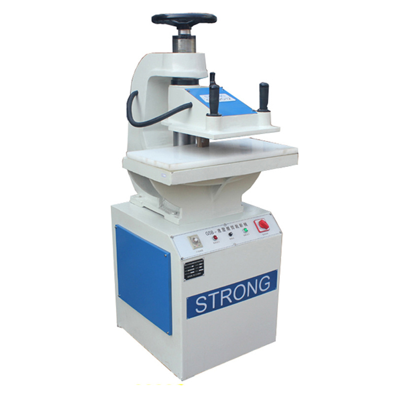 GSB-2C/12B  Hydraulic swing arm die cutting press clicker  cutting machine clicking press for shoe  leather fabric