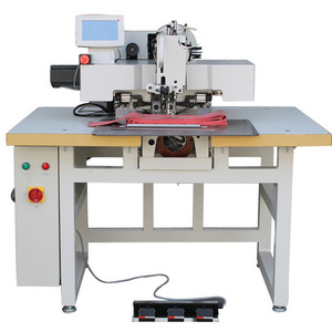 GSB-773A Single-needle computerized extra-thick material pattern sewing machine