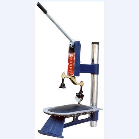 manual shoe soles pressing machine