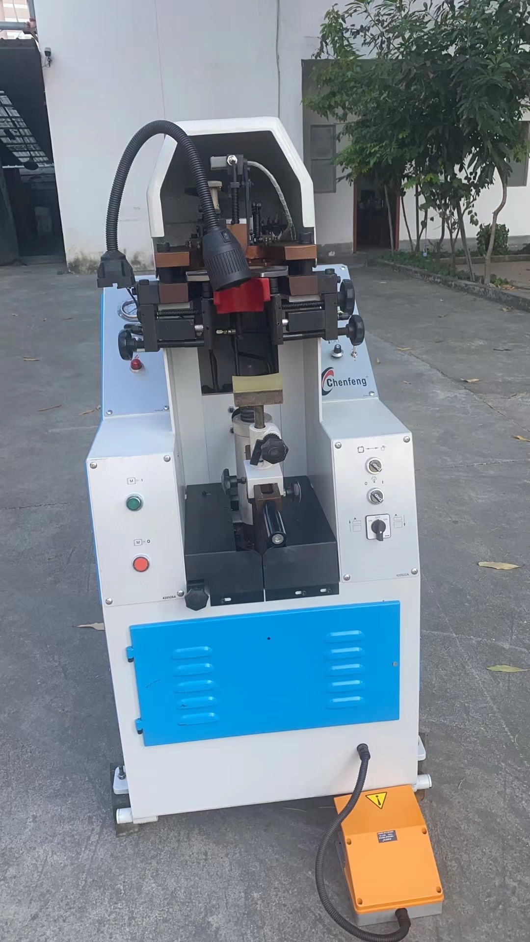 second-hand SP-728A Shoes Making machinery Hydraulic Automatic Heel Seat Lasting machine