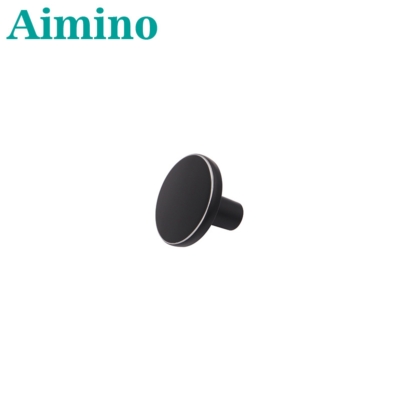 Aimino OEM Brass mortise handles kitchen cabinet door and knobs rose gold large classic white silver furniture handles