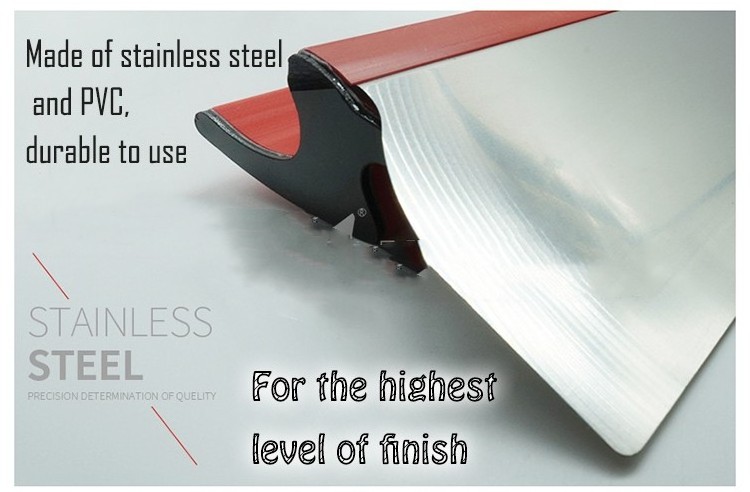 450*150mm Professional Dry Wall skimming blade wall tool putty knife scraper trowel plaster stainless steel trowel