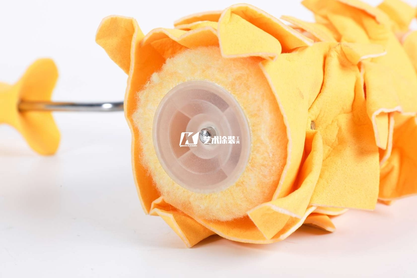 flower wall decoration pattern paint tool micro fibre sleeves home decorative paint roller