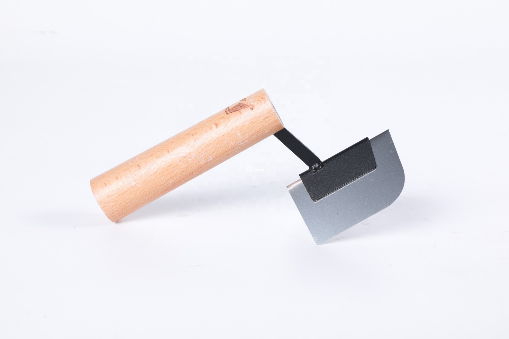 high quality round corner good elasticity wood handle wall venetian plastering stainless steel Trowels