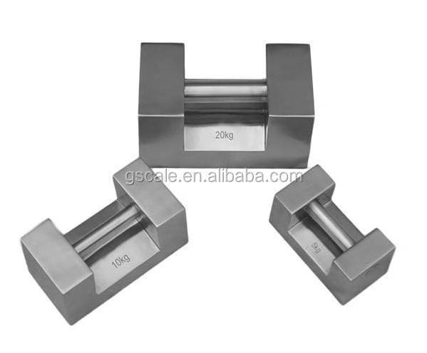 Masses d'etalonnages 2000kg 20kg Standard OIML Test Weights Cast Iron Lock Stackable Test Weight 1000kg