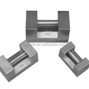 Masses d'etalonnages 2000kg 20kg Standard OIML Test Weights Cast Iron Lock Stackable Test Weight 1000kg