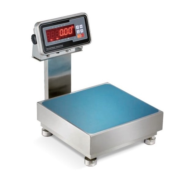 Large Display Industrial Scale 304 Stainless Steel Weighing Scale Waterproof IP68 Indicator Platform Scale